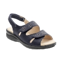 Padders Navy Rosemary 2 Strap Sandal