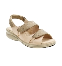 Padders Gold Rosemary Sandal