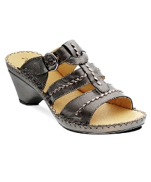 Padders Silver Katya Sandal
