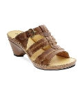 Padders Tan Katya Sandal