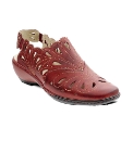Padders Jazzy Red Sancha Close Toe Shoe