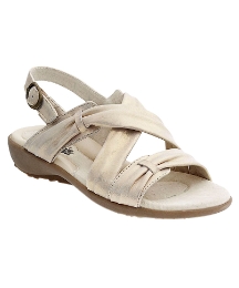 Padders Gold Cleo Sandal
