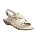 Padders Gold Cleo Sandal