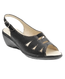 Padders Loren Black Sandal