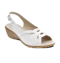 Padders White Hepburn Sandal