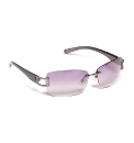 M:UK Pewter Yasmine Sunglasses