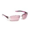 M:UK Silver Suki Sunglasses