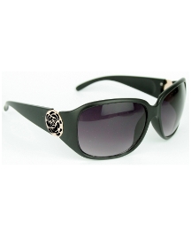 M:UK Black Ditto Sunglasses