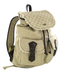 Rocket Dog Bluebell Natural Backpack