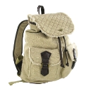 Rocket Dog Bluebell Natural Backpack