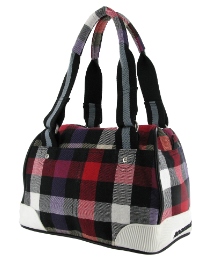 Rocket Dog Daisy Red Plaid Bowling Bag
