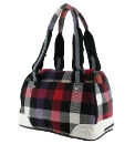 Rocket Dog Daisy Red Plaid Bowling Bag