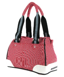 Rocket Dog Daisy Red Stripe Bowling Bag