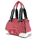 Rocket Dog Daisy Red Stripe Bowling Bag