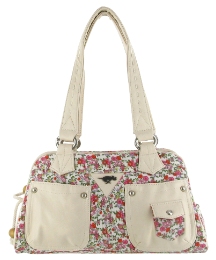Rocket Dog Lilac Red Chloe Handbag
