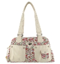 Rocket Dog Lilac Red Chloe Handbag