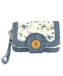 Rocket Dog Lavender Blue Chloe Wristlet