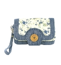 Rocket Dog Lavender Blue Chloe Wristlet