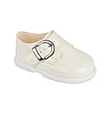 Early Days Boys Patent First Walker Shoe