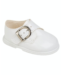 Early Days Boys Buckle Shoe First Walker