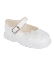 Early Days Girls First Walker Shoes