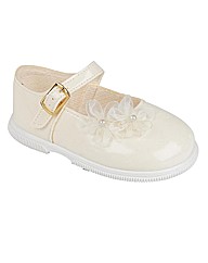 Early Days Girls First Walker Shoe