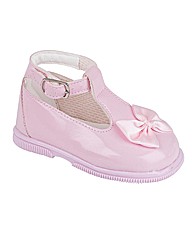 Early Days Girls First Walker Shoes