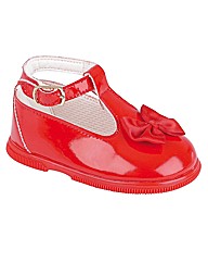 Early Days Girls First Walker Shoes