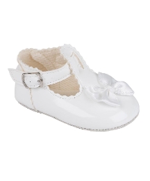 Baypods Girls Buckle Pram Shoes
