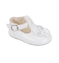 Baypods Girls Buckle Pram Shoes