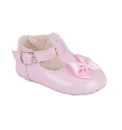 Baypods Girls Buckle Pram Shoes