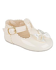Baypods Girls Buckle Pram Shoes
