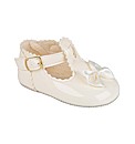 Baypods Girls Buckle Pram Shoes