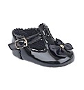 Baypods Girls Buckle Pram Shoes