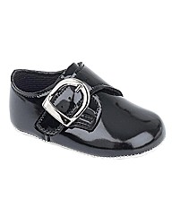 Baypods Boys Buckle Pram Shoes