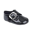 Baypods Boys Buckle Pram Shoes