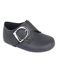 Baypods Boys Buckle Pram Shoes