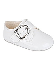 Baypods Boys Buckle Pram Shoes