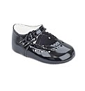 Early Days Velcro Bar Pram Shoes