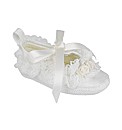 Early Days Ivory Christening Shoes