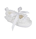 Early Days White Christening Shoes