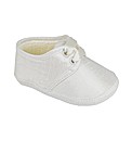 Early Days Ivory Christening Shoes