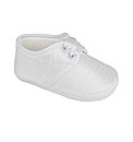 Early Days White Christening Shoes