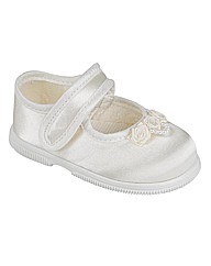 Early Days Ivory Special Ocassion Shoes