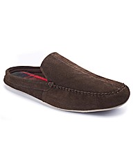 Hamnett Gold Mens Apron Slip On Mule