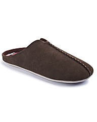 Hamnett Gold Mens Slip On Mule
