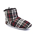 Jacamo Mens Checked Slipper Boots
