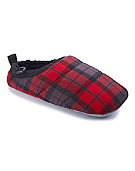 Jacamo Mens Checked Slippers