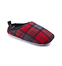 Jacamo Mens Checked Slippers