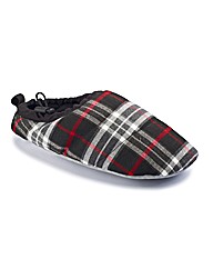 Jacamo Mens Checked Slippers